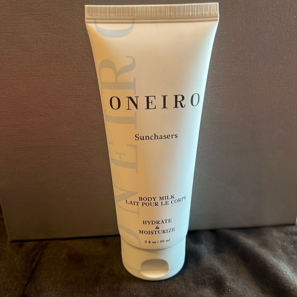 ONEIRO SUNCHASERS Body milk, hydrate and moisturize 3FLOZ/90 ML